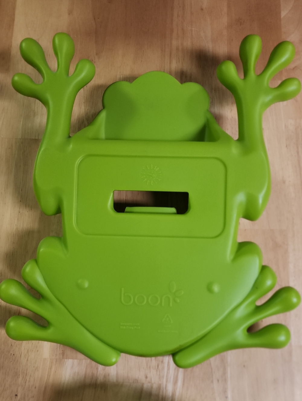 Boon Frog Pod Bath Toy Organizer Scoop & Storage (With Mounting Bracket) - Picture 3 of 9